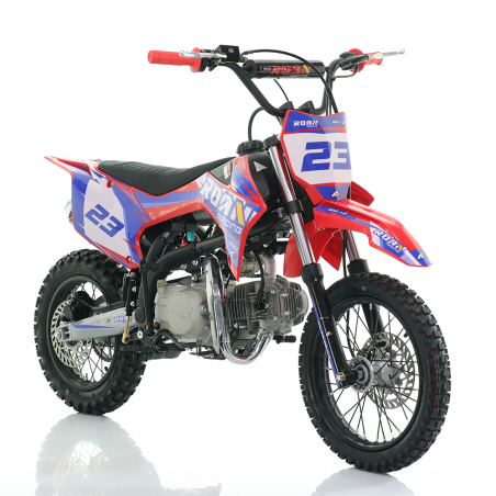 PIT BIKE 125CC 14/12" RXF Z-Junior Manual motosapollo.com