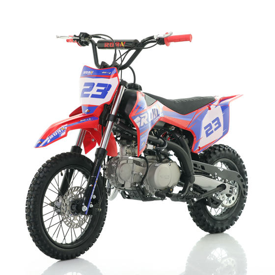 PIT BIKE 125CC 14/12" RXF Z-Junior Manual motosapollo.com 2