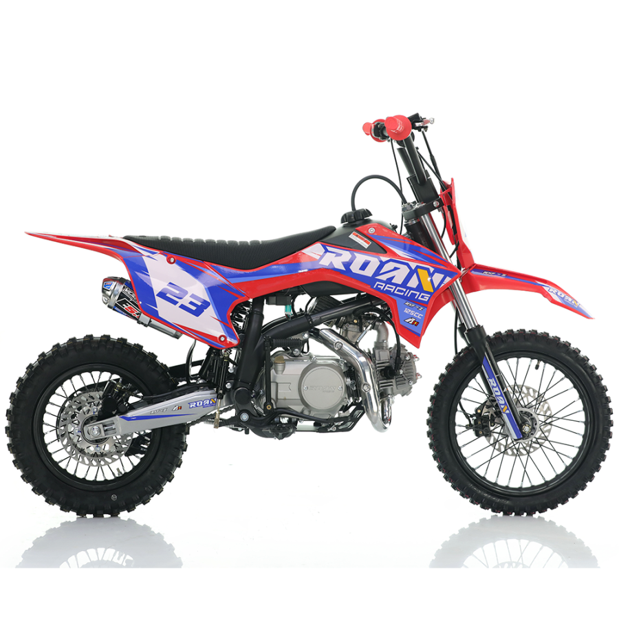 PIT BIKE 125CC 14/12" RXF Z-Junior Manual motosapollo.com