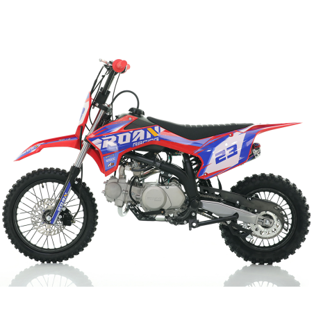 PIT BIKE 125CC 14/12" RXF Z-Junior Manual motosapollo.com