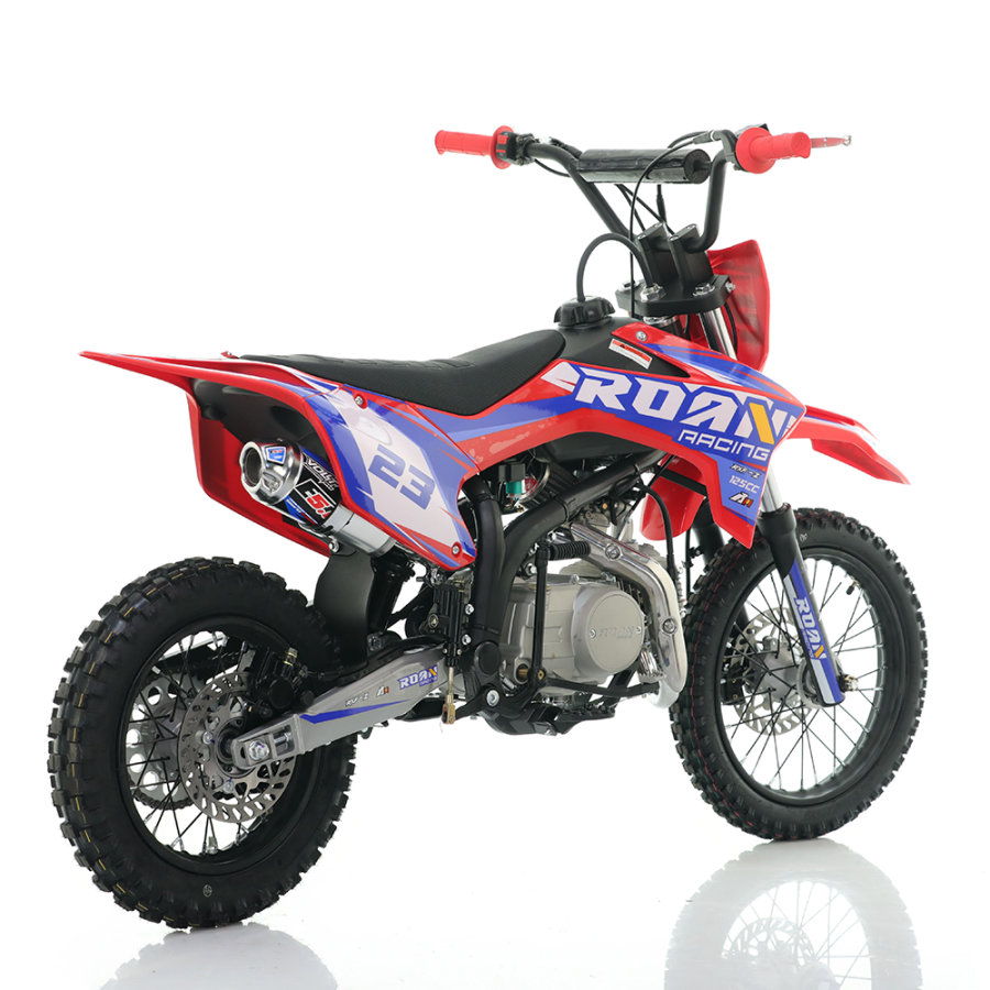 PIT BIKE 125CC 14/12" RXF Z-Junior Manual motosapollo.com