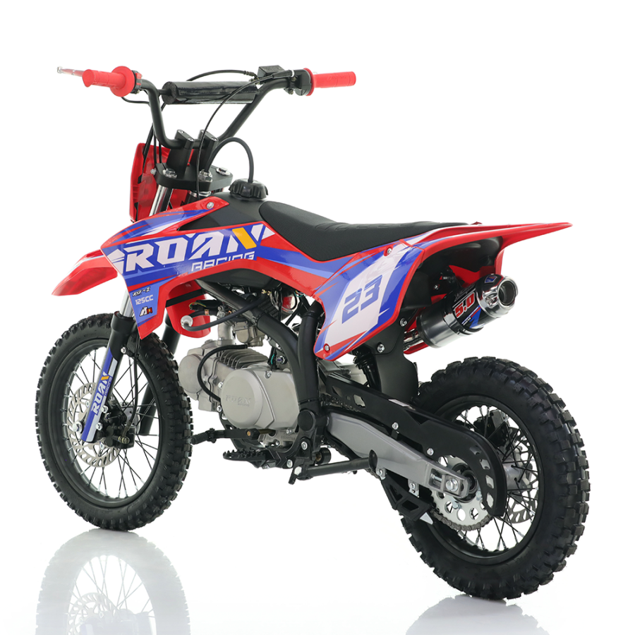 PIT BIKE 125CC 14/12" RXF Z-Junior Manual motosapollo.com