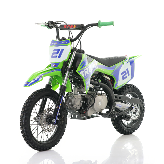 Pit bike 110cc RXF-Z automático 14/12" - Motosapollo.com