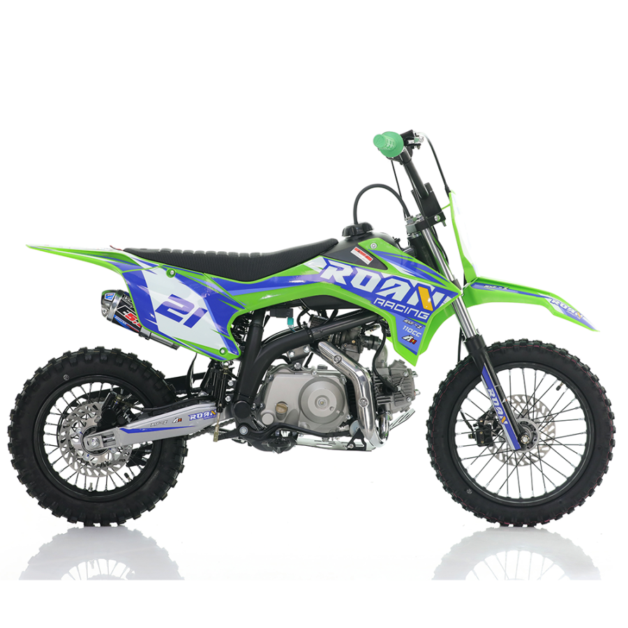 Pit bike 110cc RXF-Z automático 14/12" - Motosapollo.com