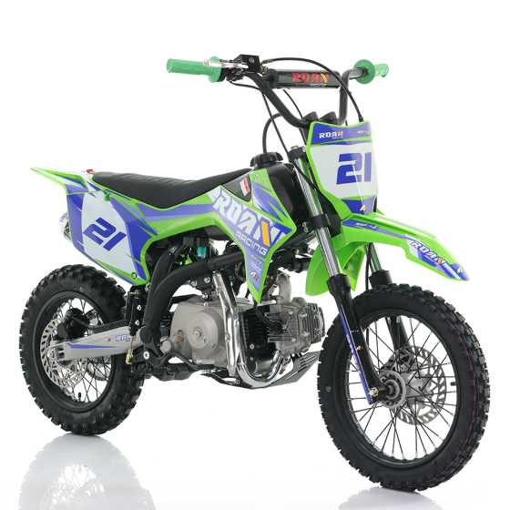 Pit bike 110cc RXF-Z automático 14/12" - Motosapollo.com 2