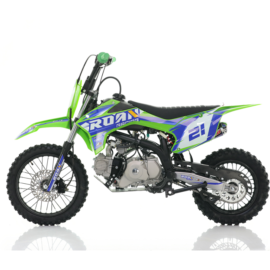 Pit bike 110cc RXF-Z automático 14/12" - Motosapollo.com