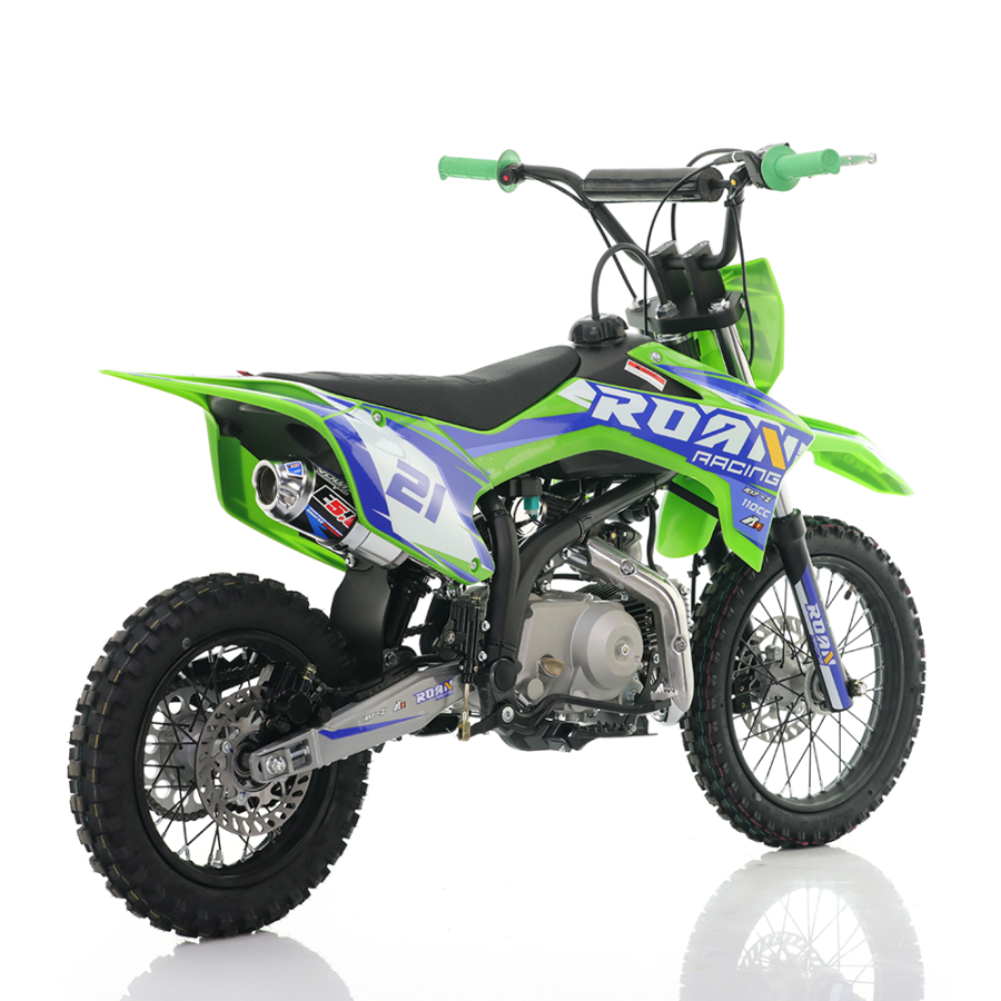 Pit bike 110cc RXF-Z automático 14/12" - Motosapollo.com
