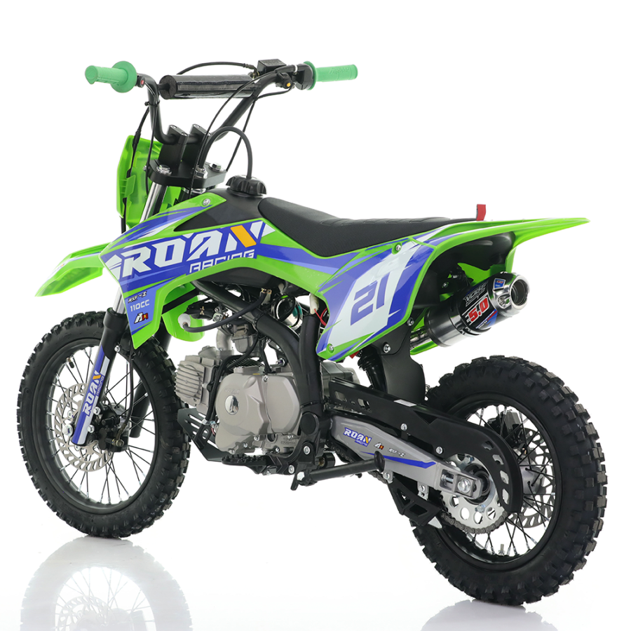 Pit bike 110cc RXF-Z automático 14/12" - Motosapollo.com