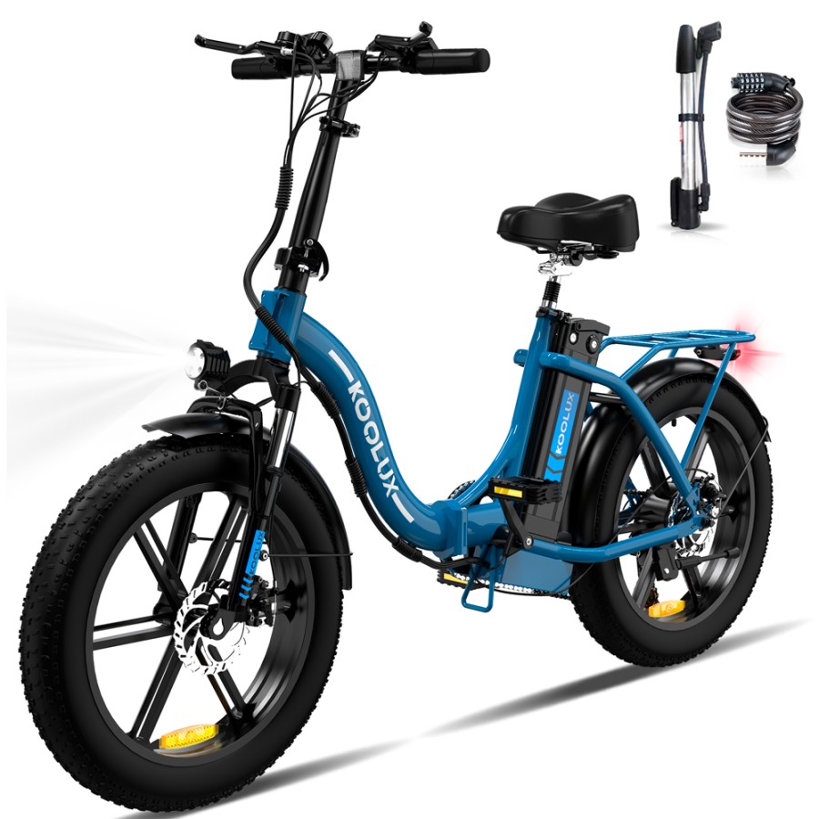 Bicicleta eléctrica plegable Koolux BK6S 250W