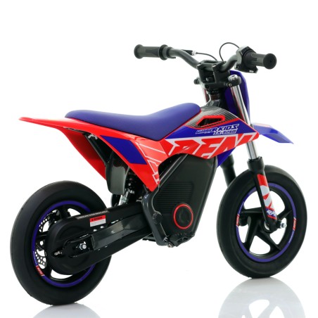 Minimoto Eléctrica RFN Warrior MX-E250 Supermotard 250W 12/12"