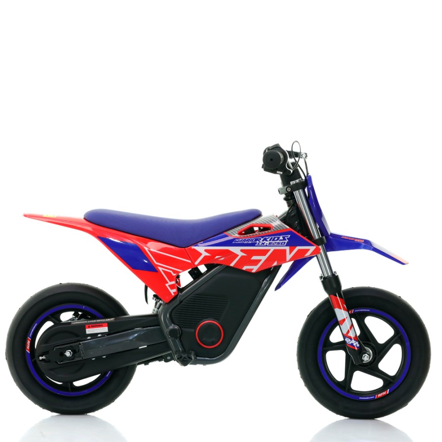 Minimoto Eléctrica RFN Warrior MX-E250 Supermotard 250W 12/12"