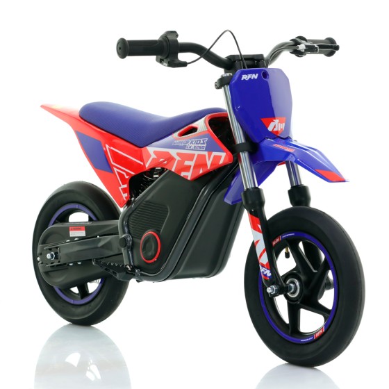 Minimoto Eléctrica RFN Warrior MX-E250 Supermotard 250W 12/12" 2