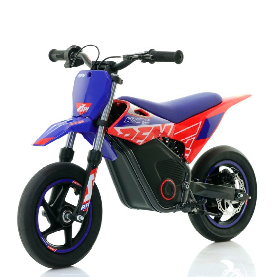 Minimoto Eléctrica RFN Warrior MX-E250 Supermotard 250W 12/12"