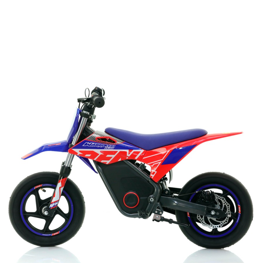 Minimoto Eléctrica RFN Warrior MX-E250 Supermotard 250W 12/12"