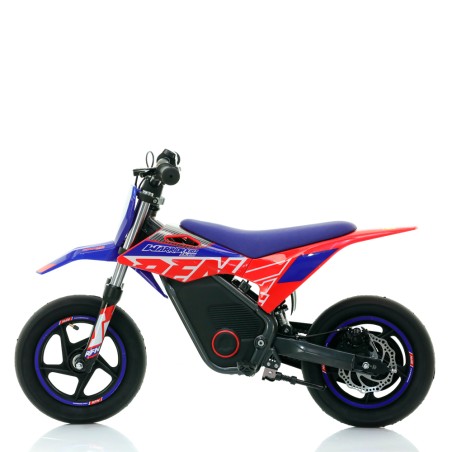 Minimoto Eléctrica RFN Warrior MX-E250 Supermotard 250W 12/12"