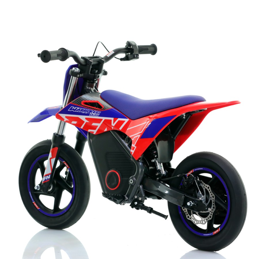 Minimoto Eléctrica RFN Warrior MX-E250 Supermotard 250W 12/12"