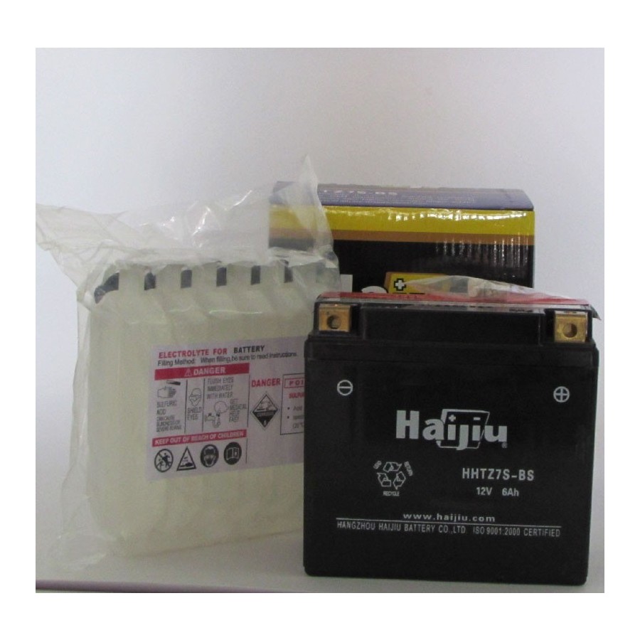 Bateria 12v 6ah acido-plomo - Motosapollo.com