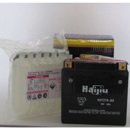 Bateria 12v 6ah acido-plomo - Motosapollo.com