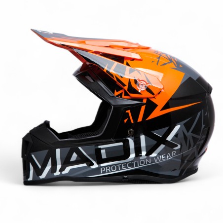 Casco cross niño Madix - Motosapollo.com