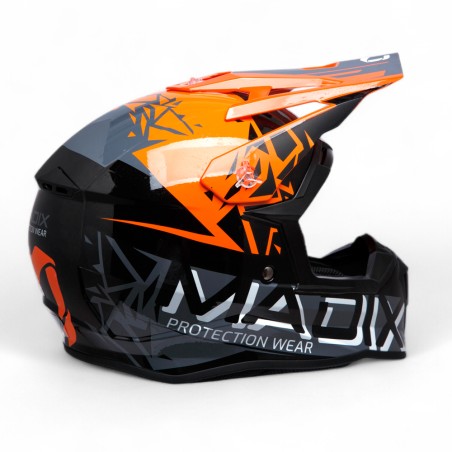 Casco cross niño Madix - Motosapollo.com