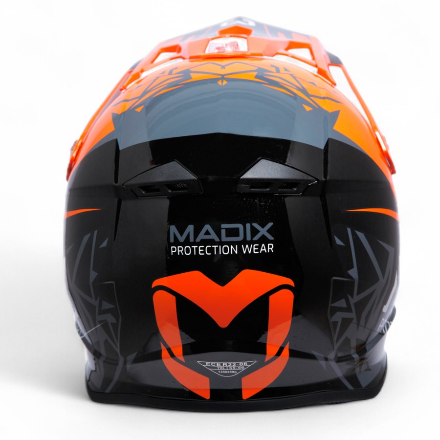 Casco cross niño Madix - Motosapollo.com