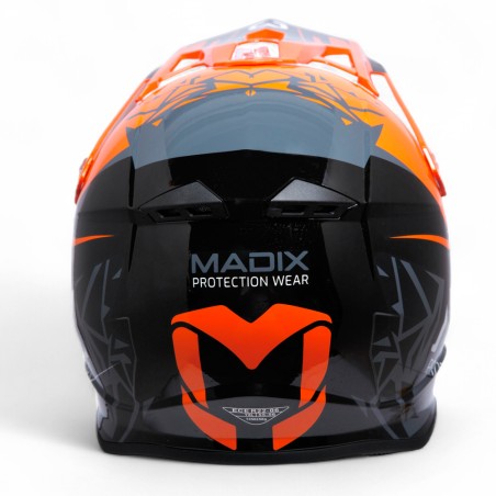 Casco cross niño Madix - Motosapollo.com