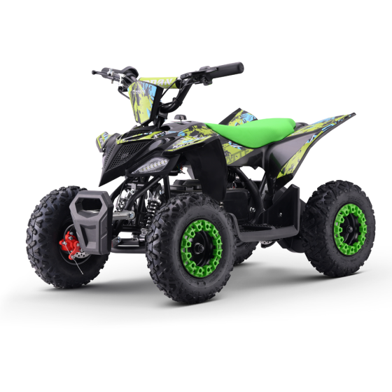 Miniquad eléctrico Roan Ratte 800W - Motosapollo.com