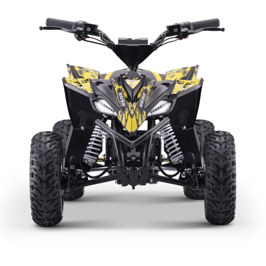 Miniquad eléctrico 1300W Roan Ratte motor brushless - Motosapollo.com