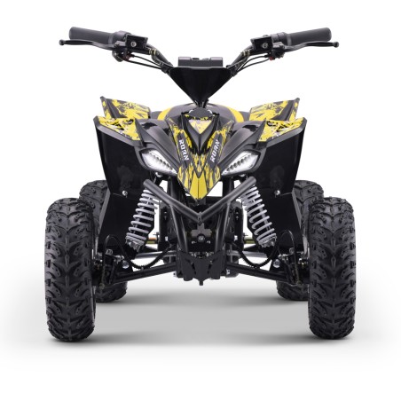 Miniquad eléctrico 1300W Roan Ratte motor brushless - Motosapollo.com