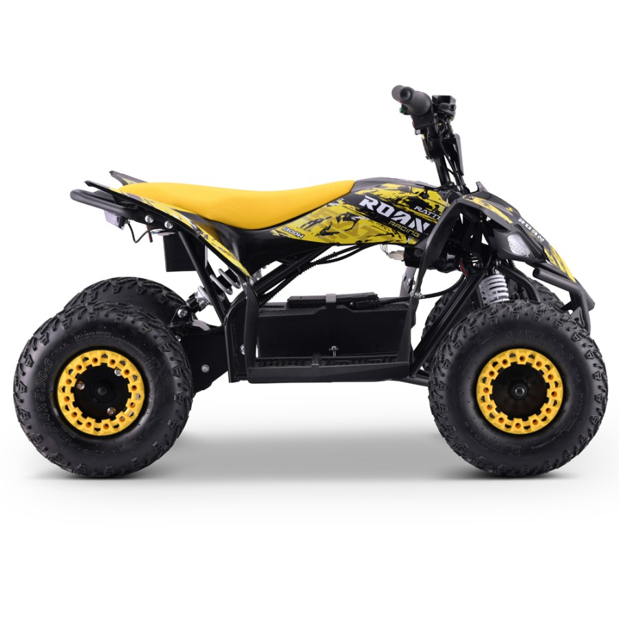 Miniquad eléctrico 1300W Roan Ratte motor brushless - Motosapollo.com