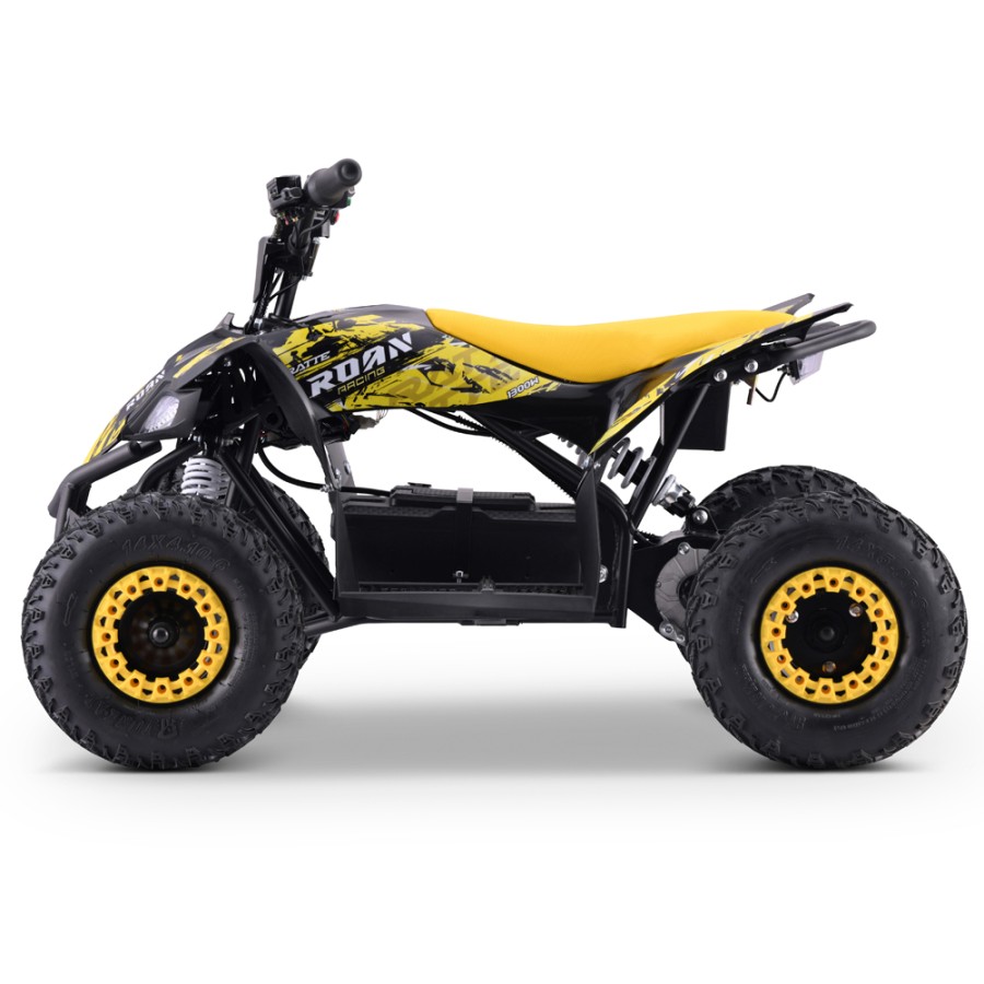 Miniquad eléctrico 1300W Roan Ratte motor brushless - Motosapollo.com