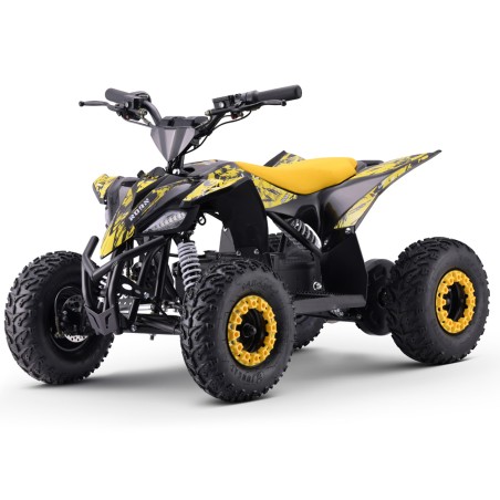 Miniquad eléctrico 1300W Roan Ratte motor brushless - Motosapollo.com