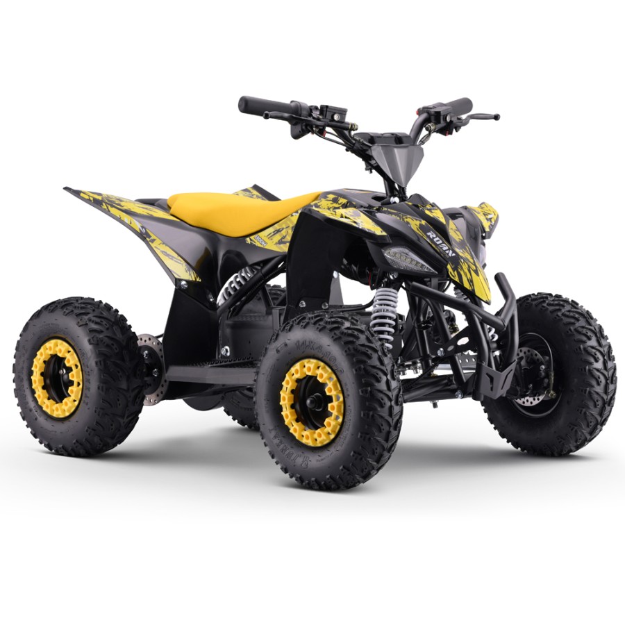 Miniquad eléctrico 1300W Roan Ratte motor brushless - Motosapollo.com