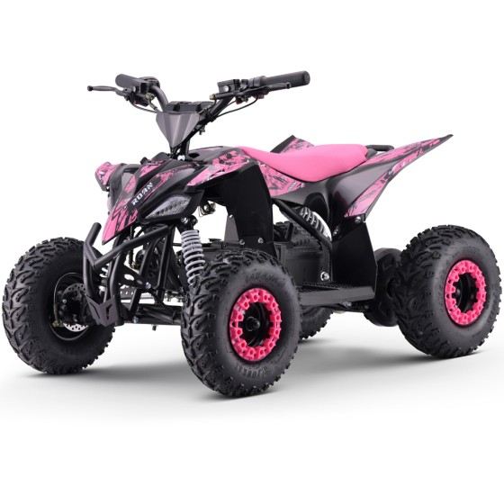 Miniquad eléctrico 1300W Roan Ratte motor brushless - Motosapollo.com