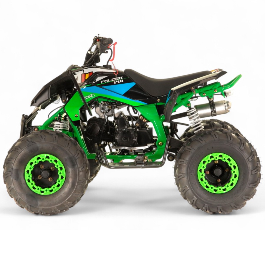 Quad 140cc Semi-automático RFZ Falcon R-123 - Motosapollo.com