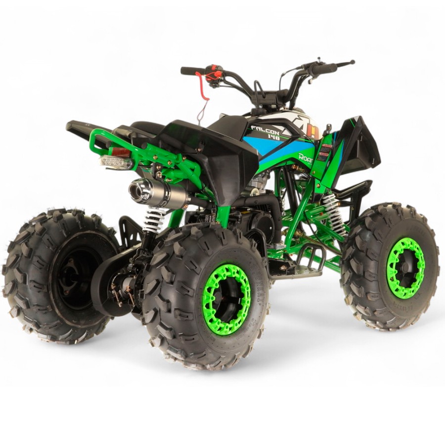 Quad 140cc Semi-automático RFZ Falcon R-123 - Motosapollo.com