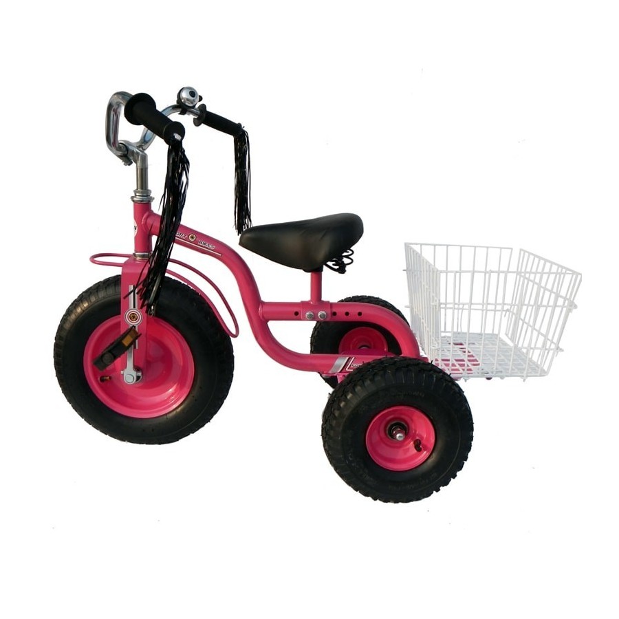 Triciclo infantil a pedales kid move