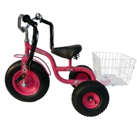 Triciclo infantil a pedales kid move