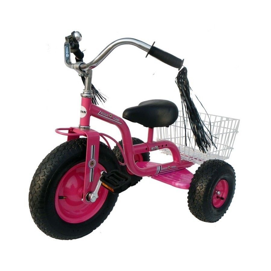 Triciclo infantil a pedales kid move