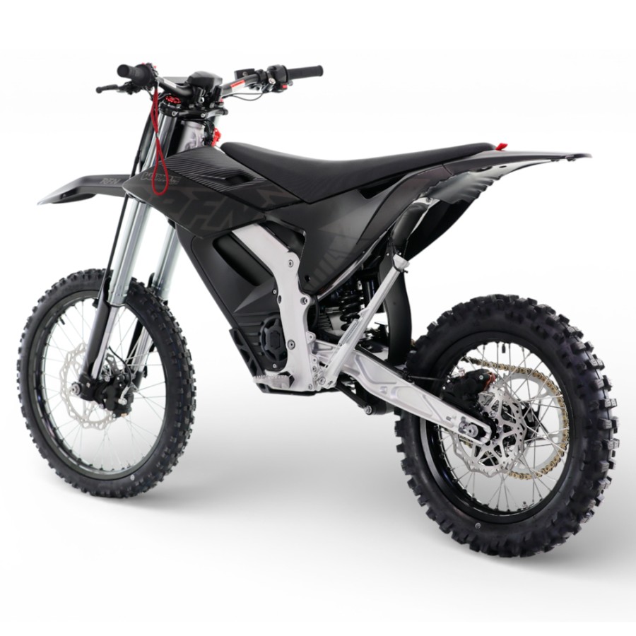 pit bike eléctrica RFN WARRIOR SX-E15 8000W 74V 40AH 19/16"