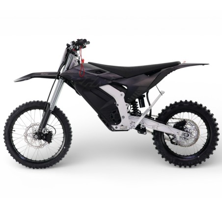 pit bike eléctrica RFN WARRIOR SX-E15 8000W 74V 40AH 19/16"