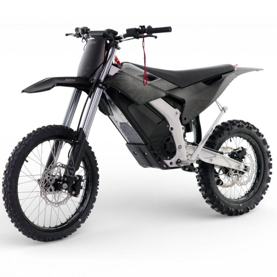 pit bike eléctrica RFN WARRIOR SX-E15 8000W 74V 40AH 19/16"