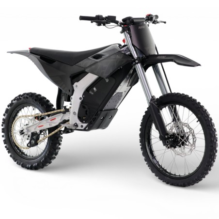 pit bike eléctrica RFN WARRIOR SX-E15 8000W 74V 40AH 19/16"