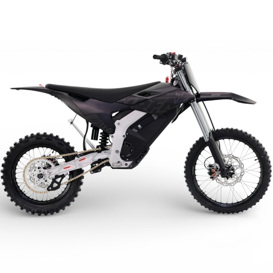 pit bike eléctrica RFN WARRIOR SX-E15 8000W 74V 40AH 19/16"