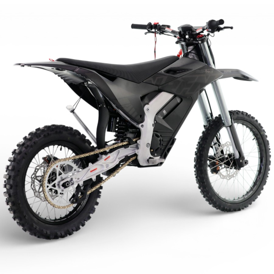 pit bike eléctrica RFN WARRIOR SX-E15 8000W 74V 40AH 19/16"