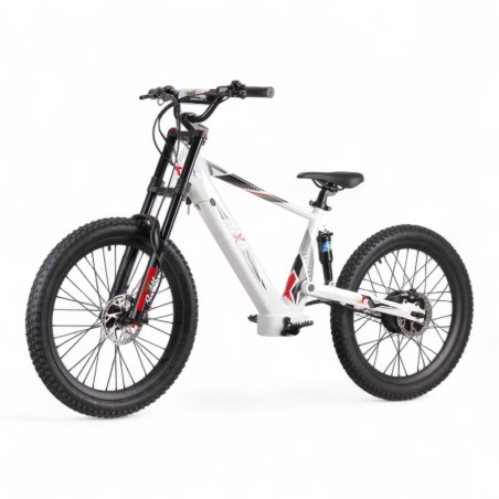Bicicleta eléctrica REXO RX24 1500W 48V 24”