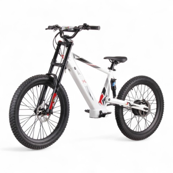 Bicicleta eléctrica REXO RX24 1500W 48V 24”