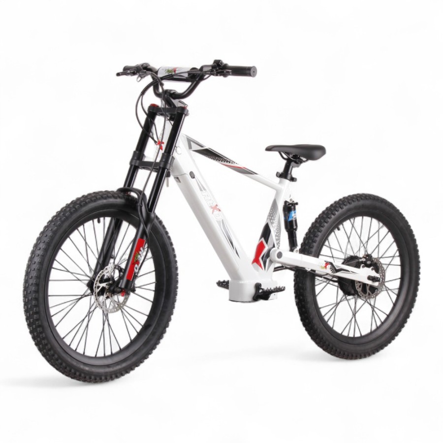 Bicicleta eléctrica REXO RX24 1500W 48V 24”