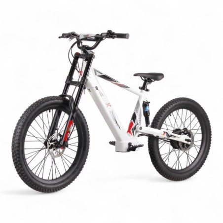 Bicicleta eléctrica REXO RX24 1500W 48V 24”