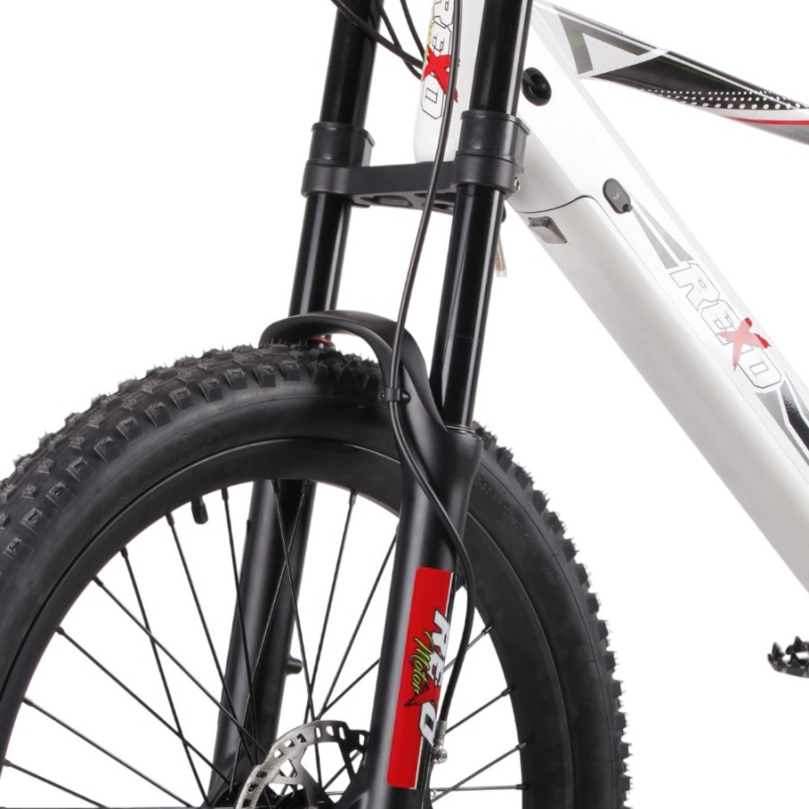 Bicicleta eléctrica REXO RX24 1500W 48V 24”